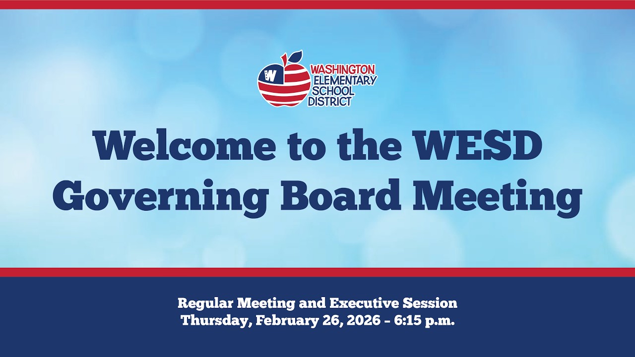 Regular Meeting and Executive Session - Thursday, February 26, 2026, at 6:15 p.m.