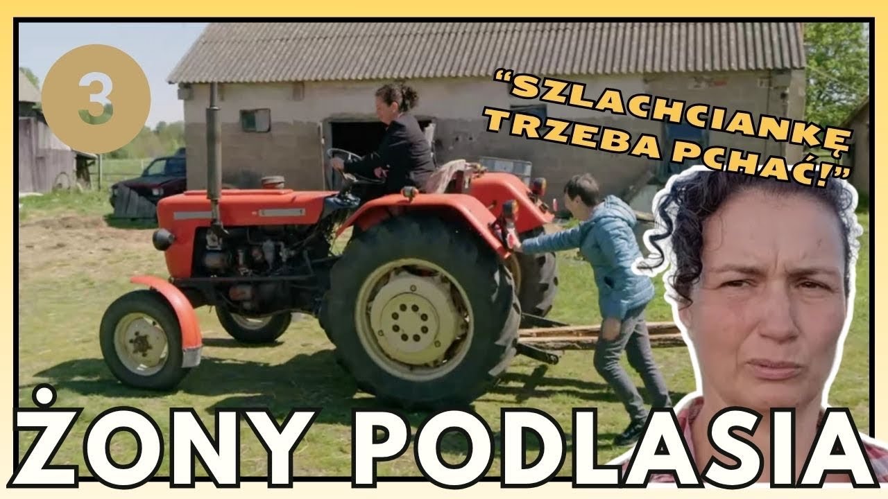 TYTUŁY SZLACHECKIE I NIEBIESKA KREW PROSTO Z PODLASIA *ŻONY PODLASIA* Sezon 3 Odc. 2