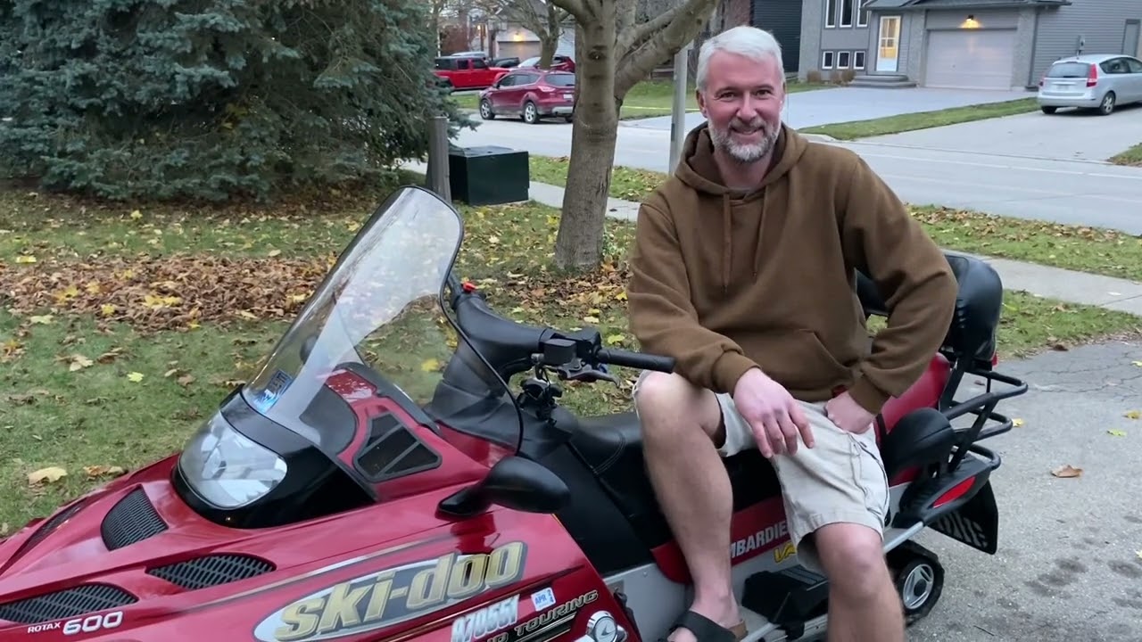 2003 Ski Doo Grand Touring 600