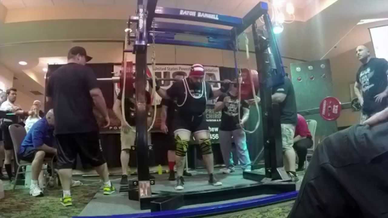 Don Stemen - 1,624lb Total - USPA - May 2015