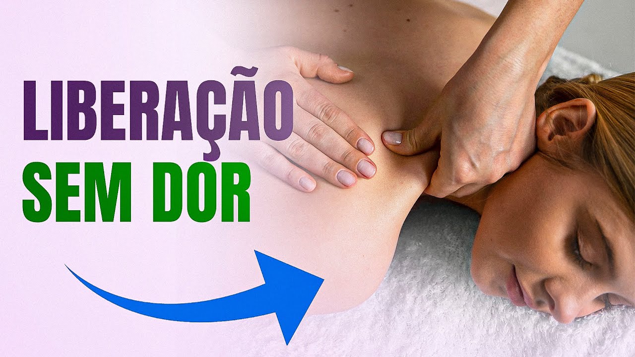 Massagem para Liberação Miofascial