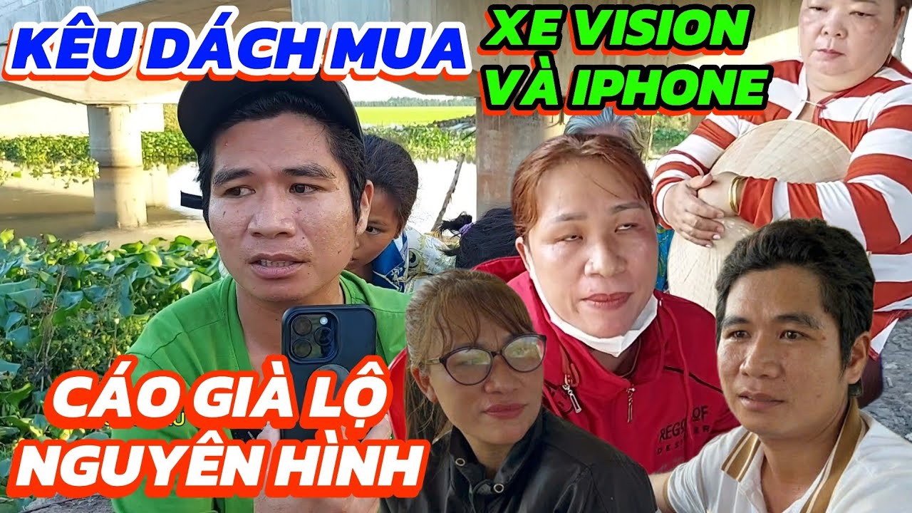 Châ'n Động.. Dách Khờ xém lãnh nợ bởi người phụ nữ siêu lừa 