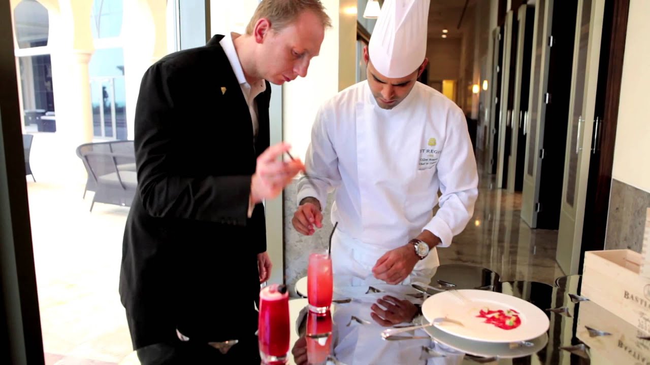 The St  Regis Doha   Gordon Ramsay Doha