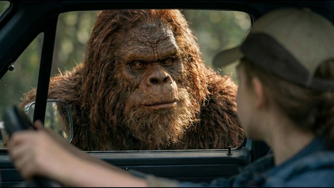 When Bigfoot Goes to Town (Official music video)