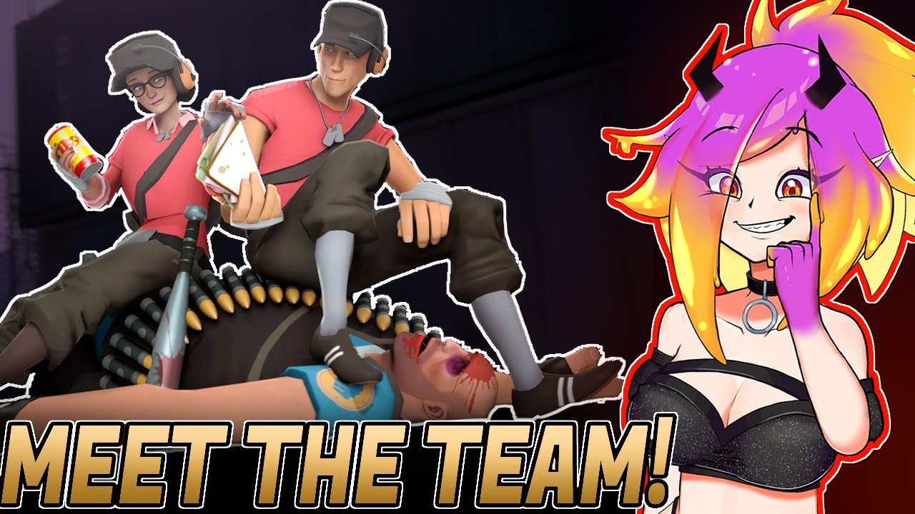 THE GANGS ALL HERE!  |  Meet the crew TF2 Reaction