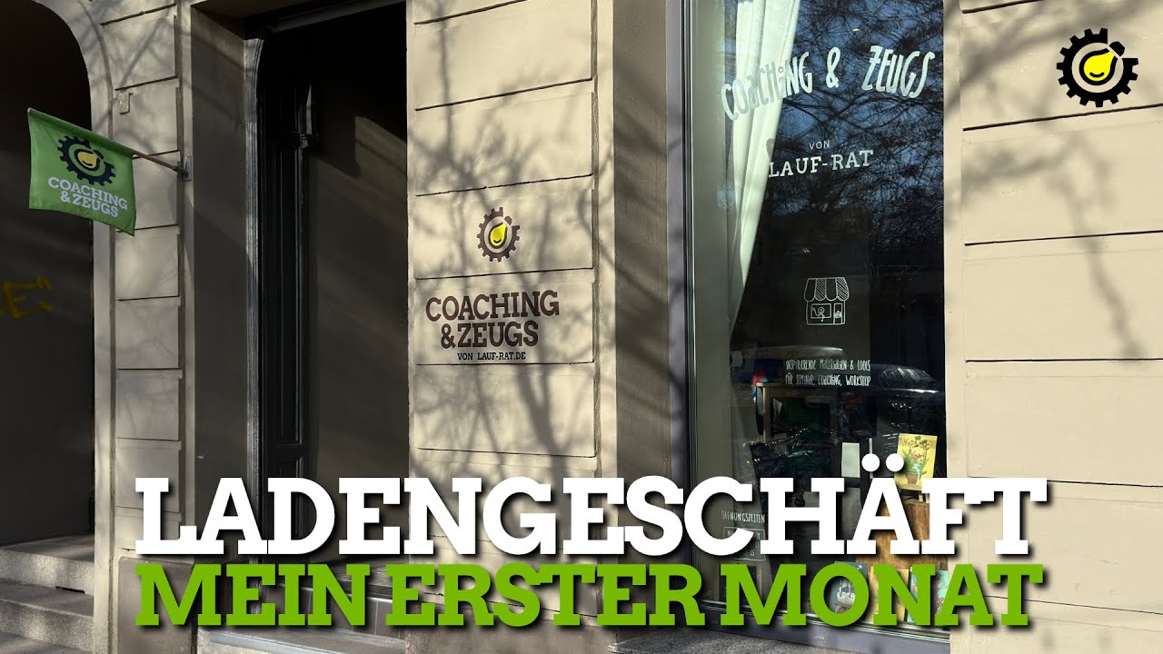Laden eröffnen – mein 1. Monat 