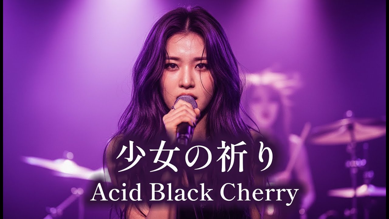 Acid Black Cherry 