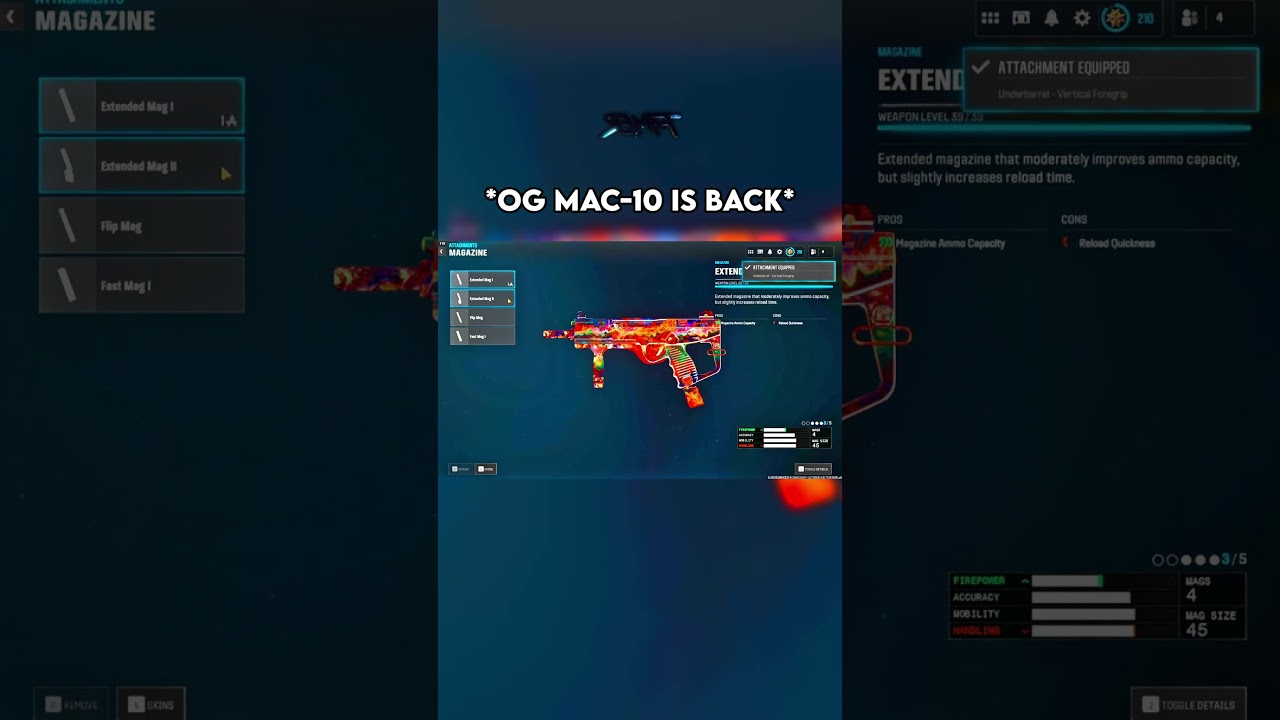 *OG* MAC-10 is BACK 😍