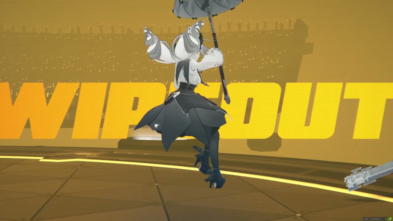 Piper/Yuzuha/Vivian Vs Discordant Solo-Vesper-Deadly Assault-Zenless Zone Zero