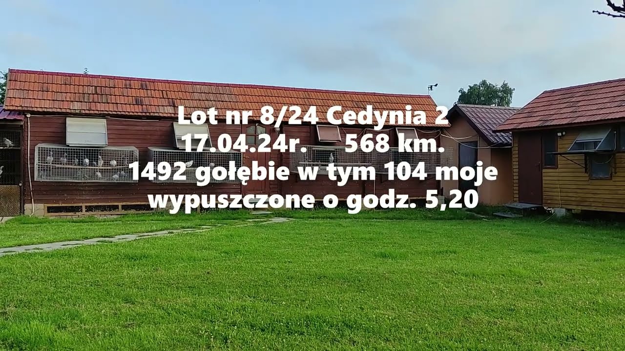 Lot 8/24 Cedynia 2 (568 km.)