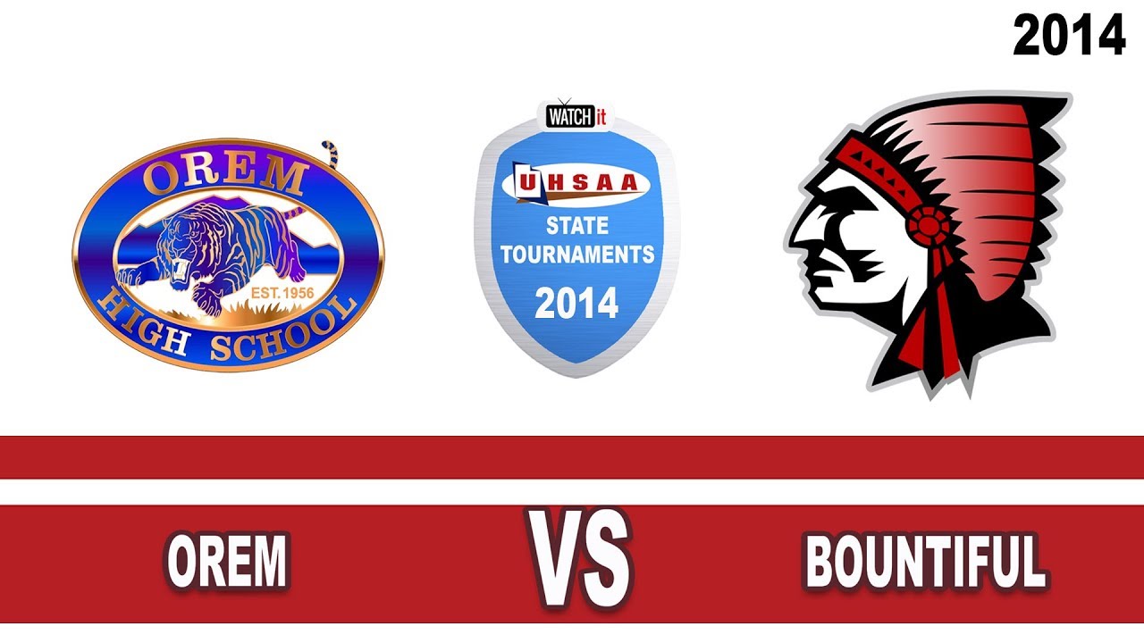 4A Boys Basketball: Orem vs Bountiful High School UHSAA 2014 State Tournament Championship