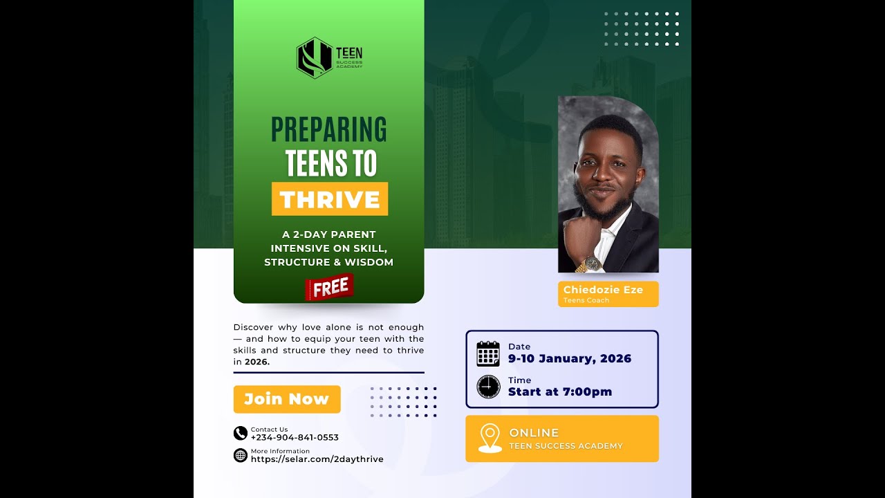 Your Teen Is Not Rebellious — They’re Communicating || PREPARING TEENS TO THRIVE - Day 2