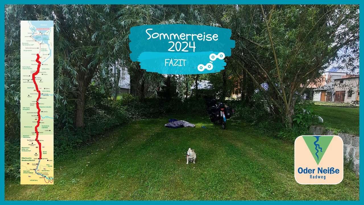 Fazit Oder-Neiße Radweg Görlitz bis Löcknitz