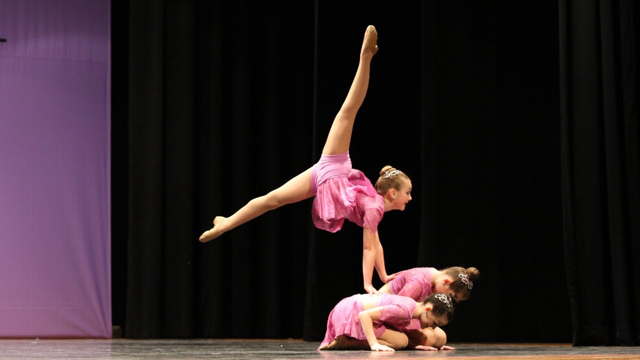 Junior Lyrical Trio 2015 - One Moment In Time