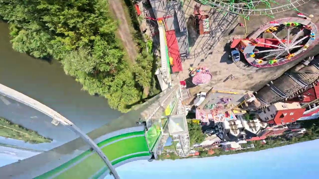 Lunapark Euro-Bis - Karuzela Booster on ride Mielno 2025