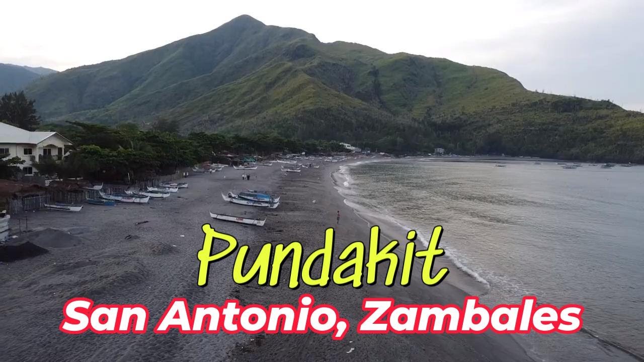 San Antonio Zambales Beach Resort / Relaxing getaway at the sand beach San Antonio, Zambales