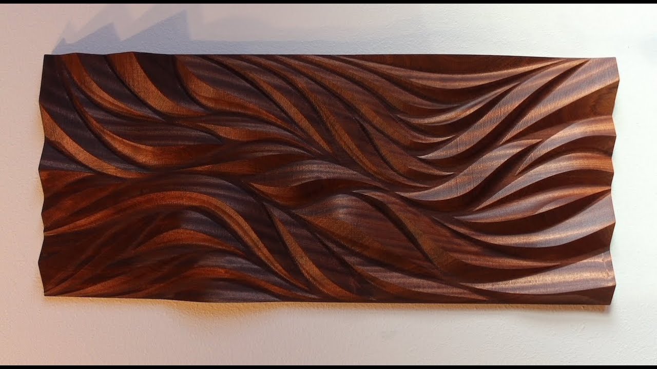 CNC Hardwood Wall Art with the MPCNC