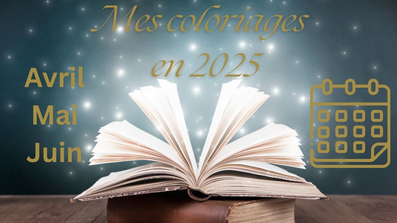 RETROSPECTIVE 2025 COLORIAGES TERMINES #2