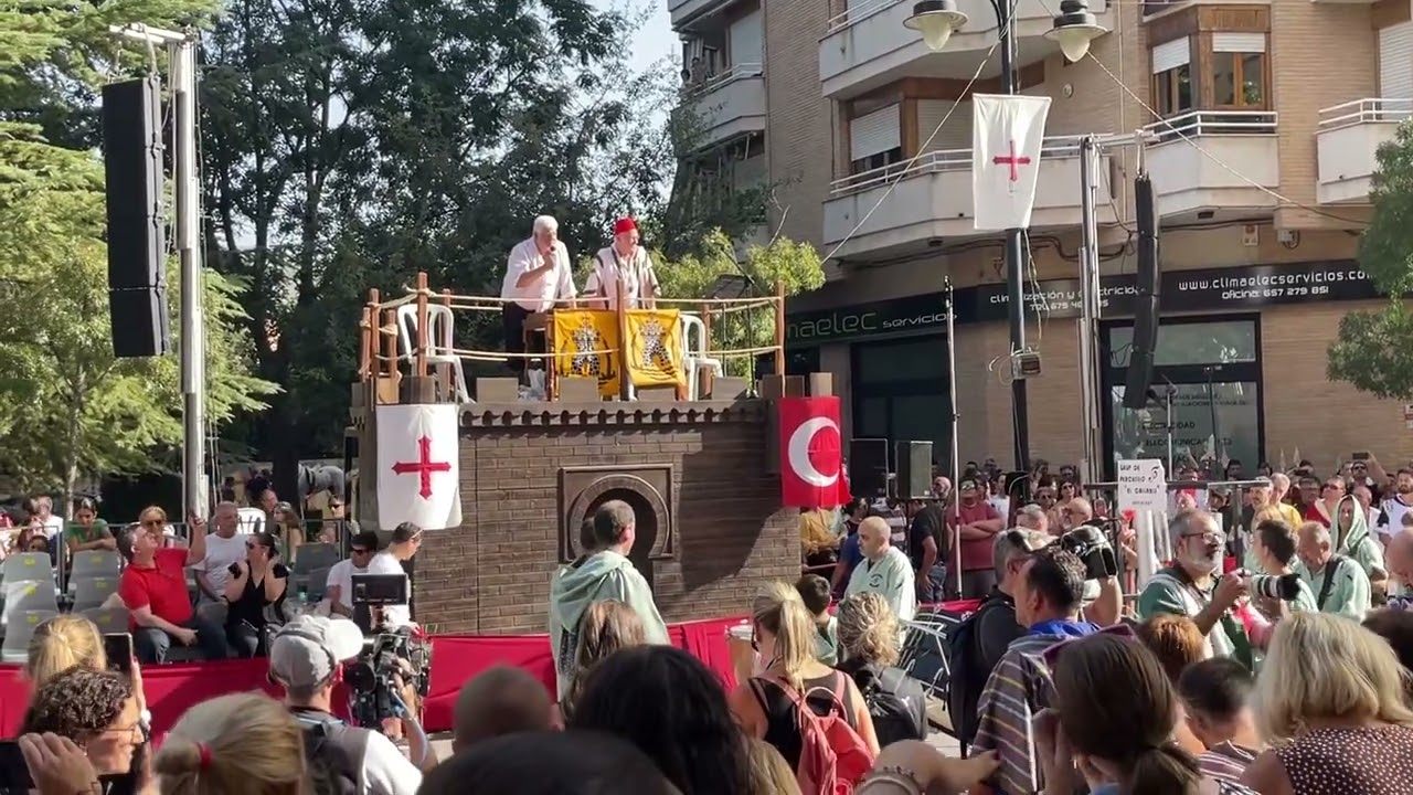 Entrada Cristiana Ontinyent 2023 (arrancà)