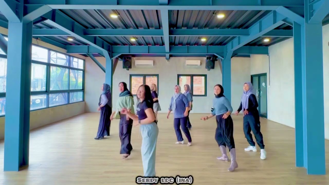 Talk Like You Walk (I Just Might) / Danced by Serly LDC (INA)