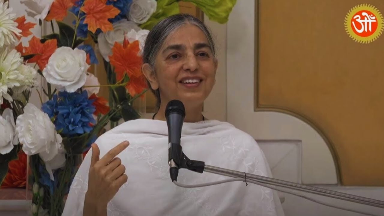 Didi Krishna's talk (Sindhi) | Friday Satsang | Jan 24, 2025