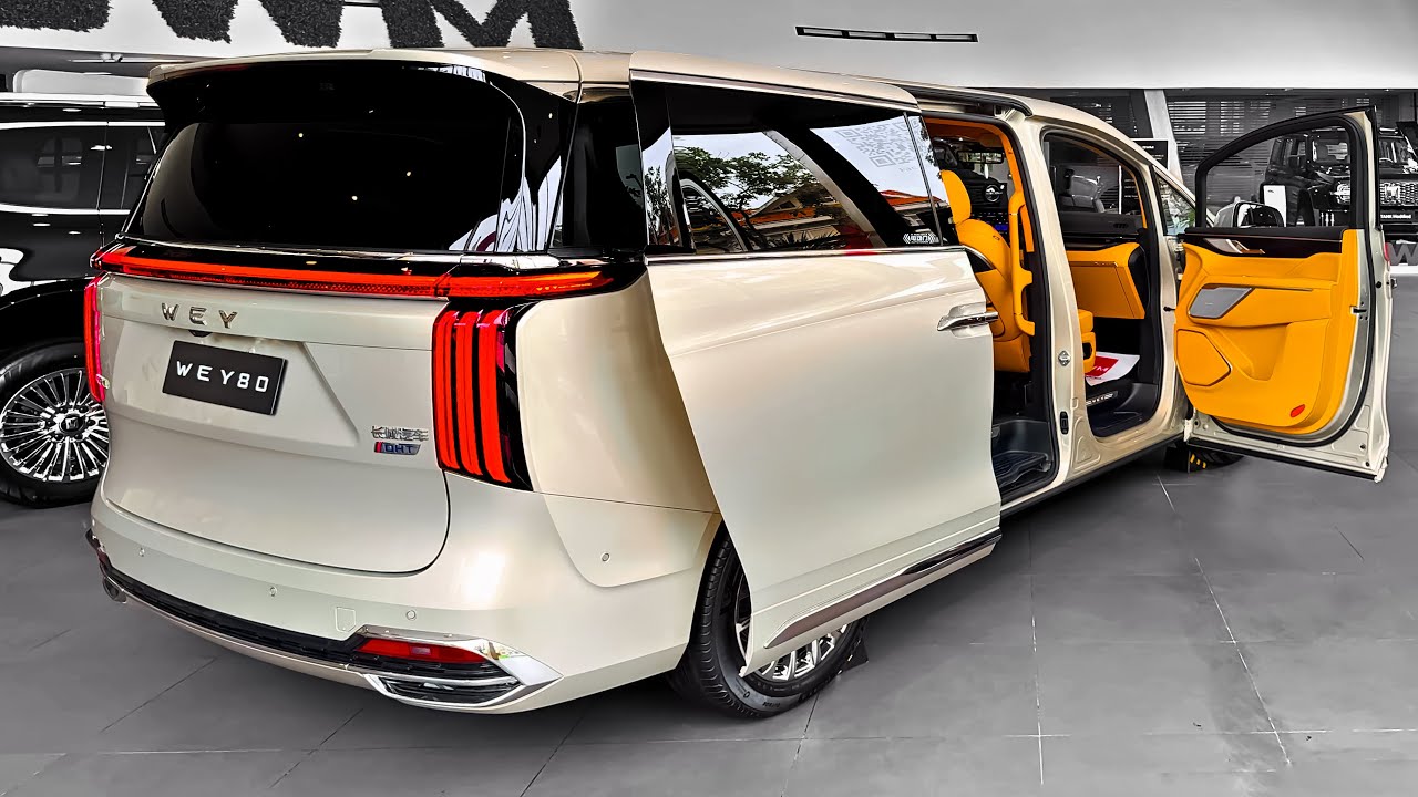 2025 GWM Wey 80 VIP Seats - Luxury MPV, Interior & Exterior