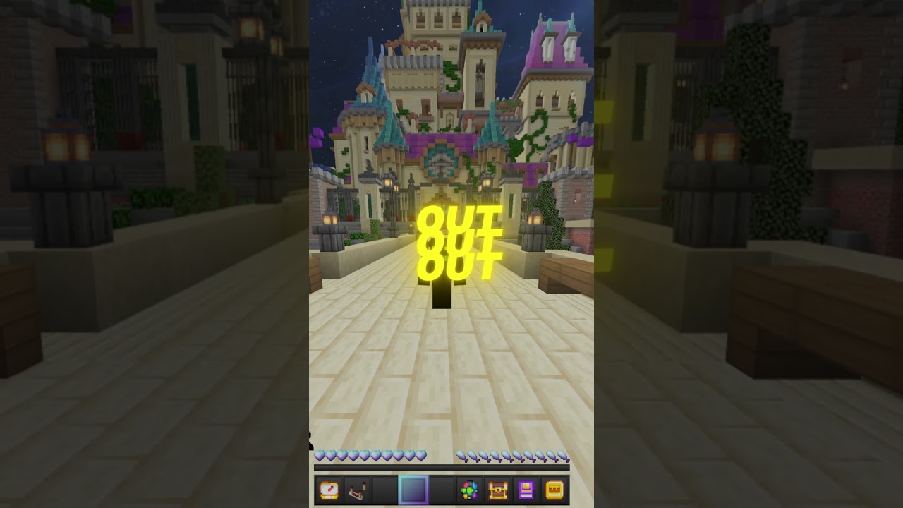 Please Subscribe #minecraft #hivemc #bedwars #shorts #hypixel