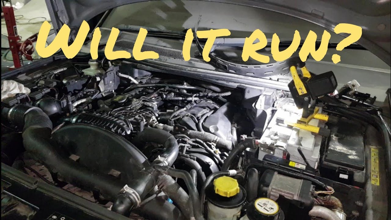 Range Rover Sport 3.0 TDV6 Engine Part 12 | Will it run?