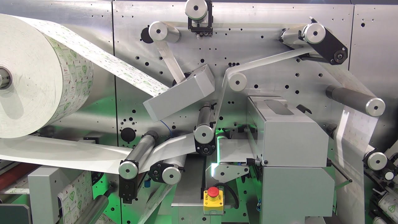 Grafotronic DCL2 for multilayer labels production