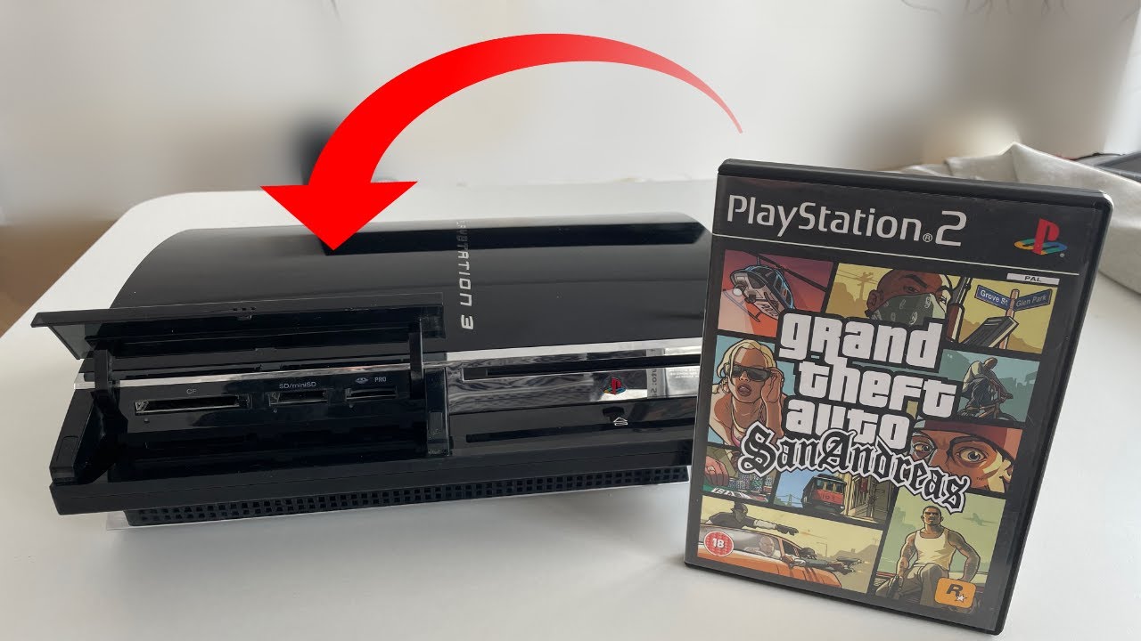 Rare PlayStation 3 (FAT) Review + Test backward compatibility in 2023