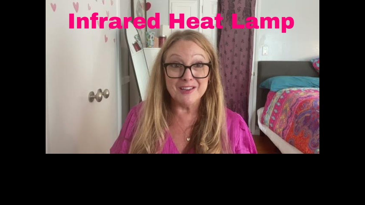 Infrared Heat Lamp Benefits, Beurer IL50 Red Light Therapy Lamp Review Video