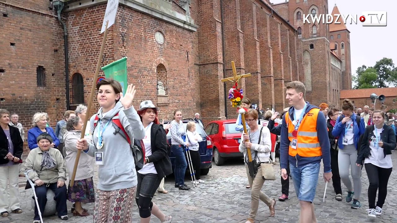 KWIDZYN.TV: XXIII Elbląska Pielgrzymka Piesza na Jasną Górę