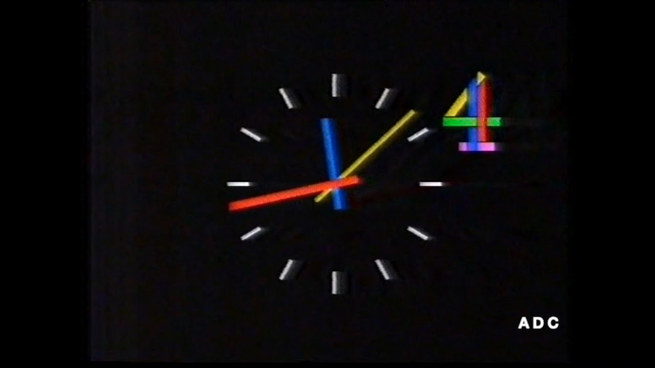Channel 4 trailer, closedown announcer Keith Harrison & Test Card 18th September 1984
