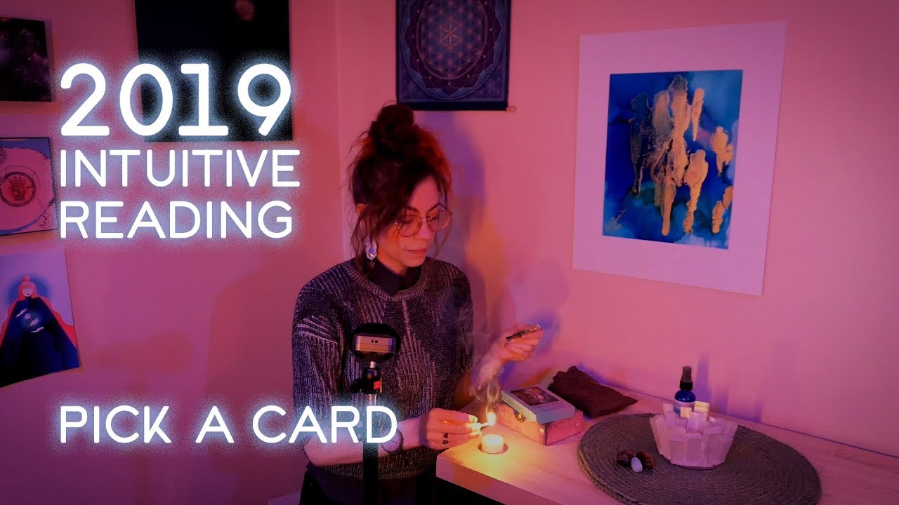 2019 Intuitive Reading, Pick A Card