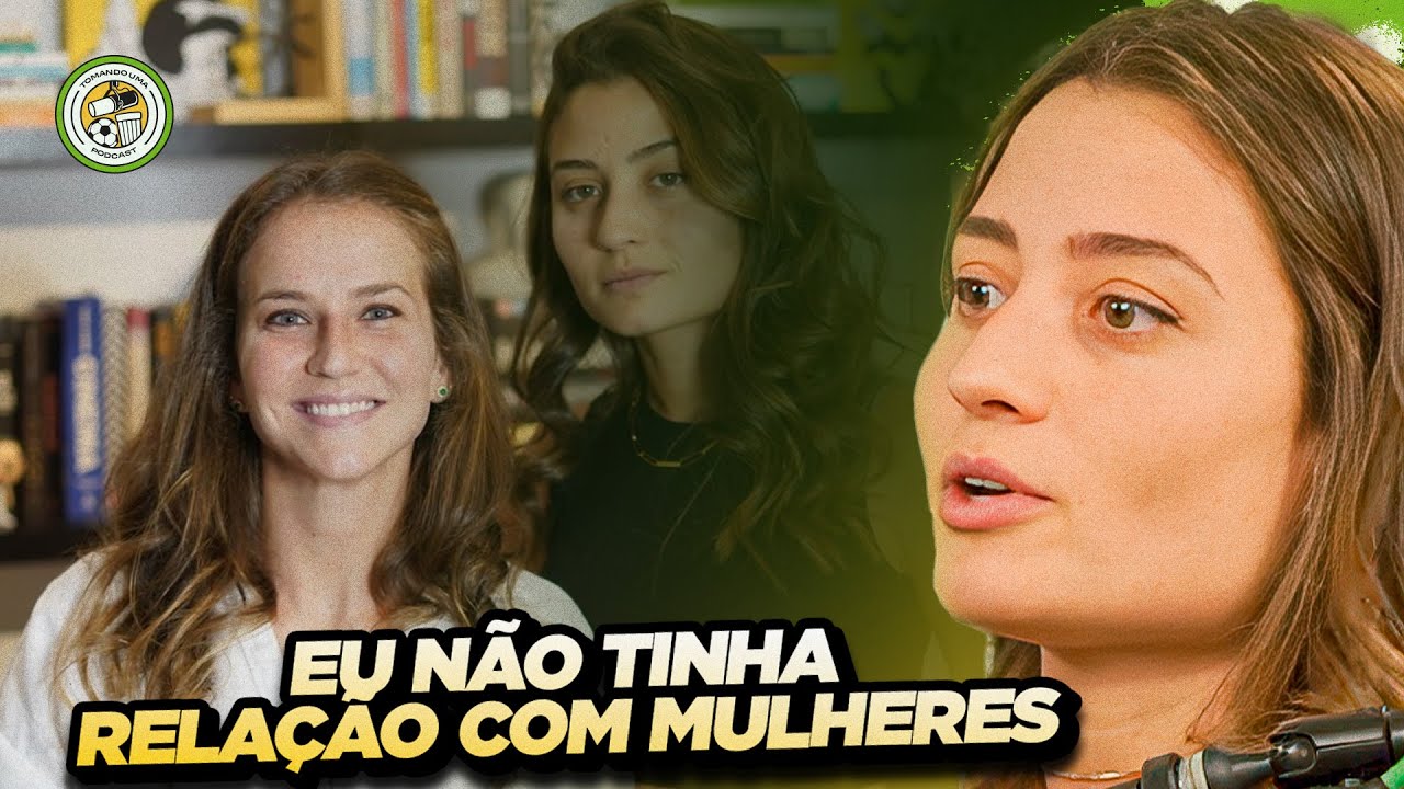 LUANA MALUF FALA SOBRE SEU RELACIONAMENTO COM ALÊ XAVIER