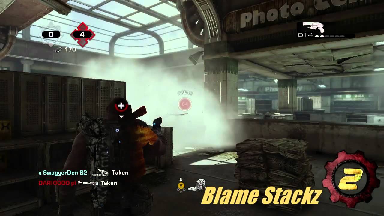 Gearsopedia - GoW3 Beta Top Plays - #4