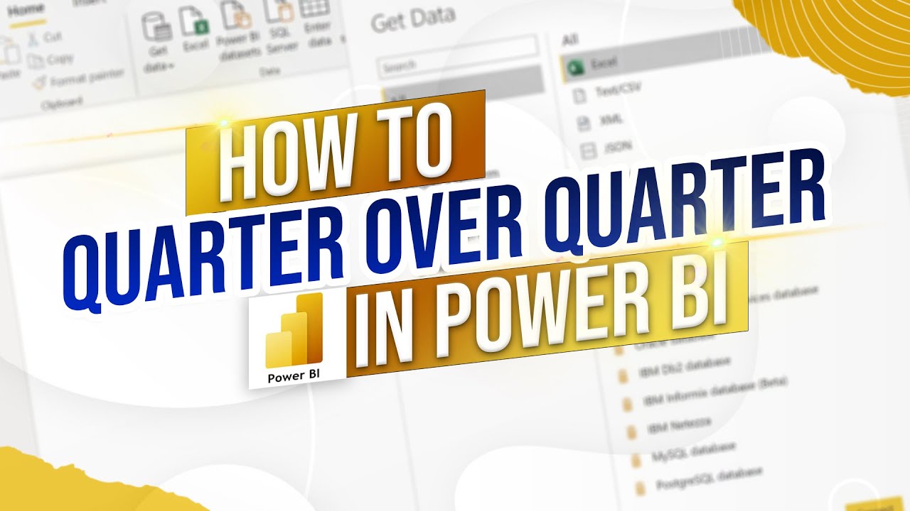Quarter Over Quarter in Power BI