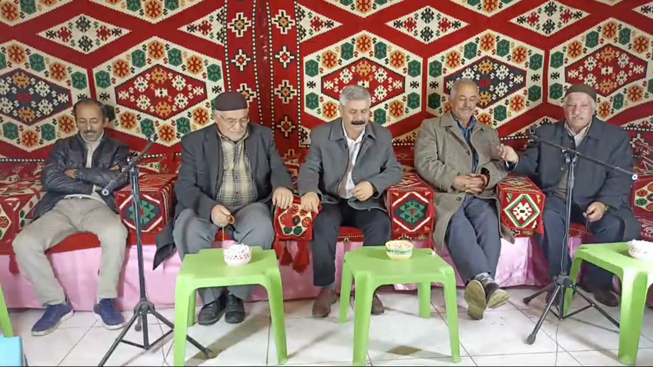 5 Yeni Dengbej Bir Arada! Heci Medeni, Kerem, Mıraz, Reşit, Vechettin | Canlı Yayın
