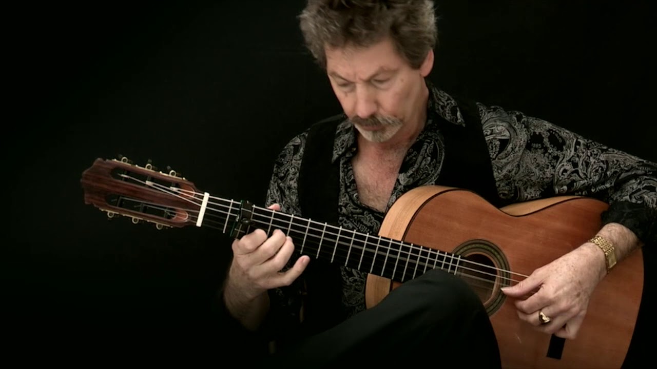 Jon Pitt plays  'Granadinas' on a Beauchamp Flamenco Guitar