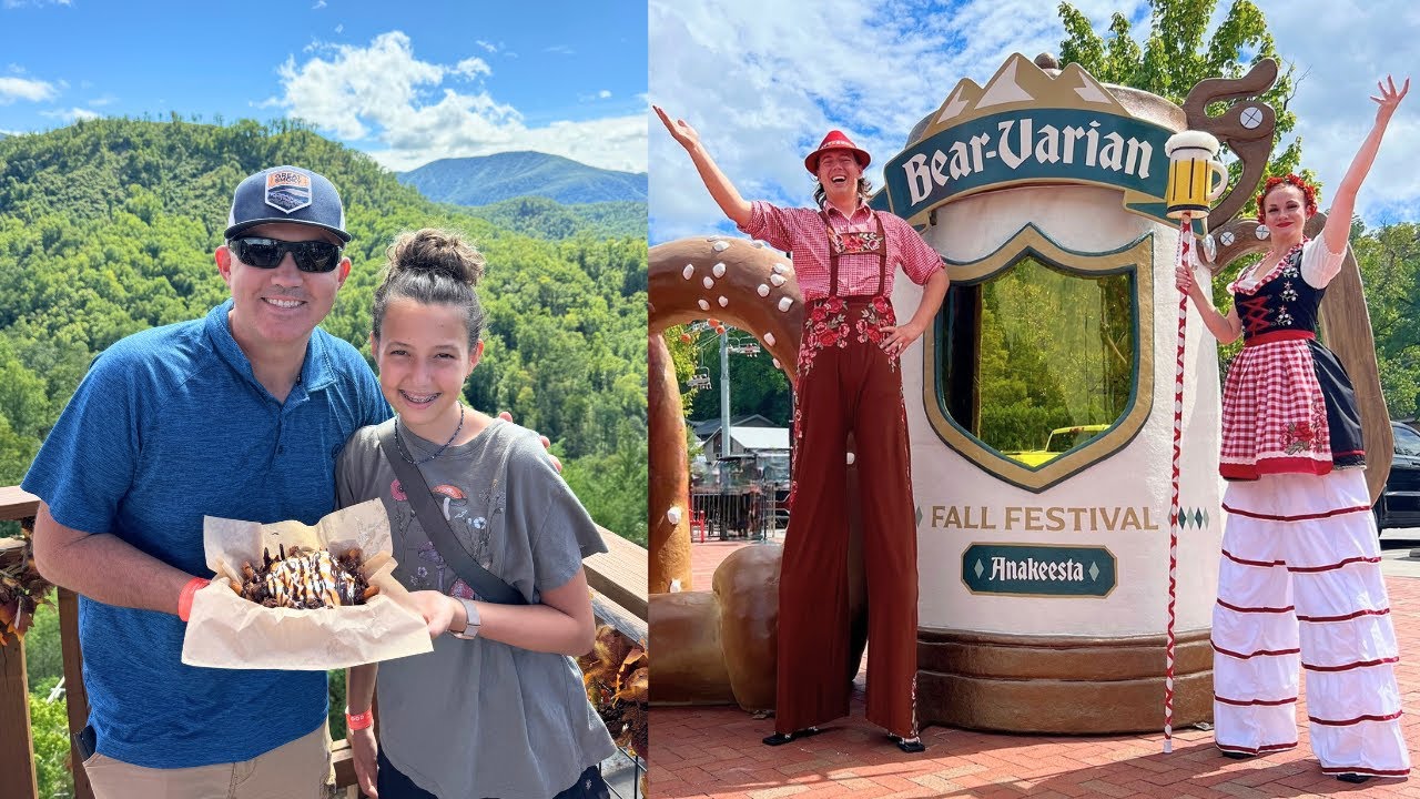 NEW Bear-Varian Fall Festival At Anakeesta Gatlinburg Tennessee (Food Guide)