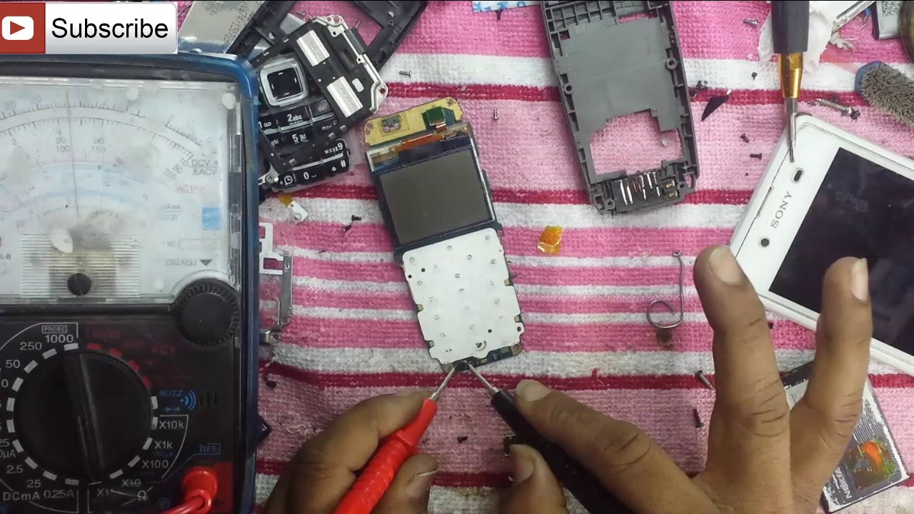 Nokia 1100,1110,1600,2310  Display Backlight Solution Repairing Done in Hindi Mobile Repairing