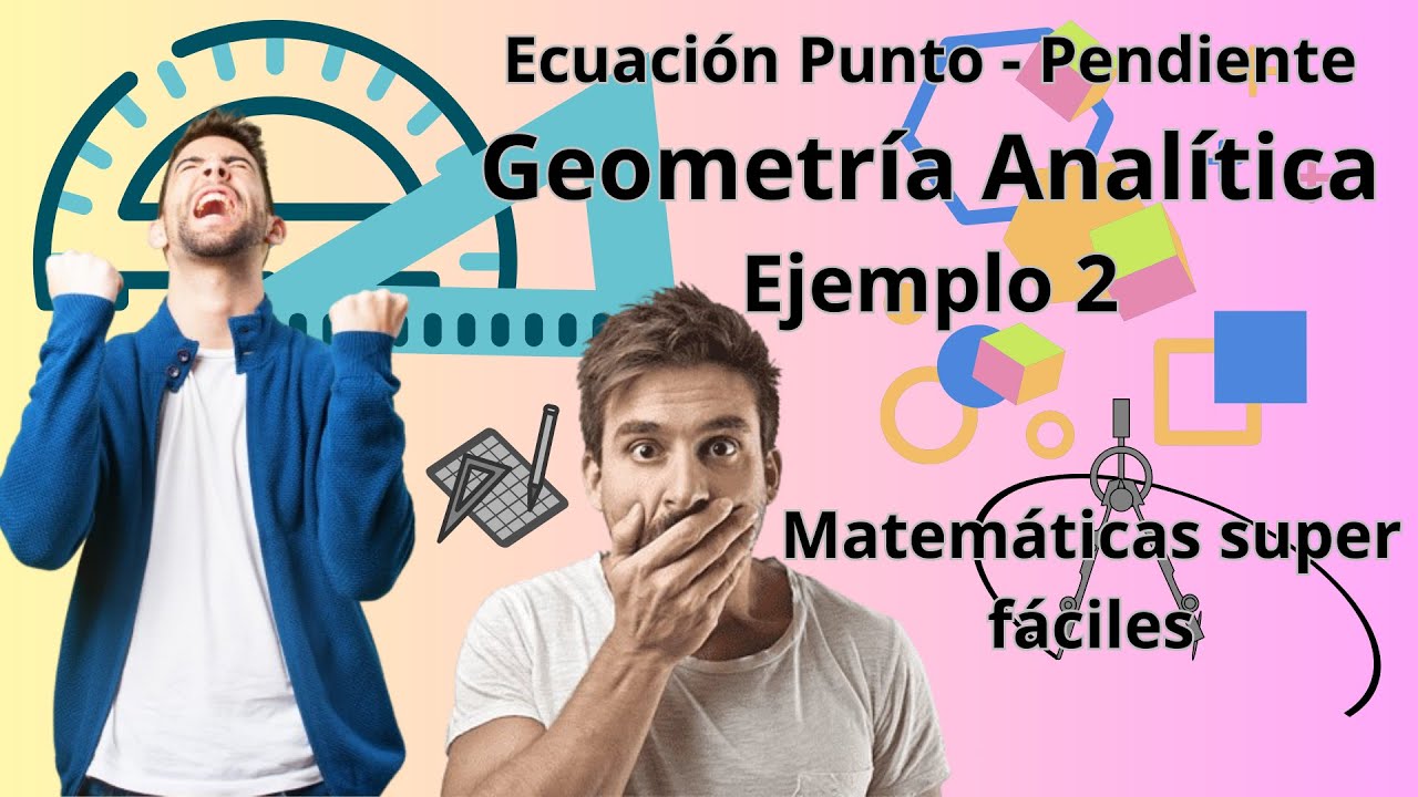 Destruyendo Coordenadas - Ecuación Punto - Pendiente - Ejemplo 2