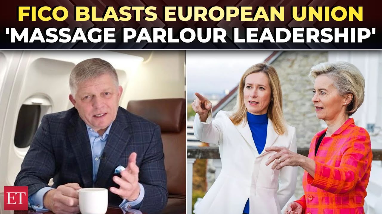 Slovak PM Fico torches EU leaders, questions Kallas&rsquo;s skills & slams Brussels as &lsquo;overpriced dinner&rsquo;