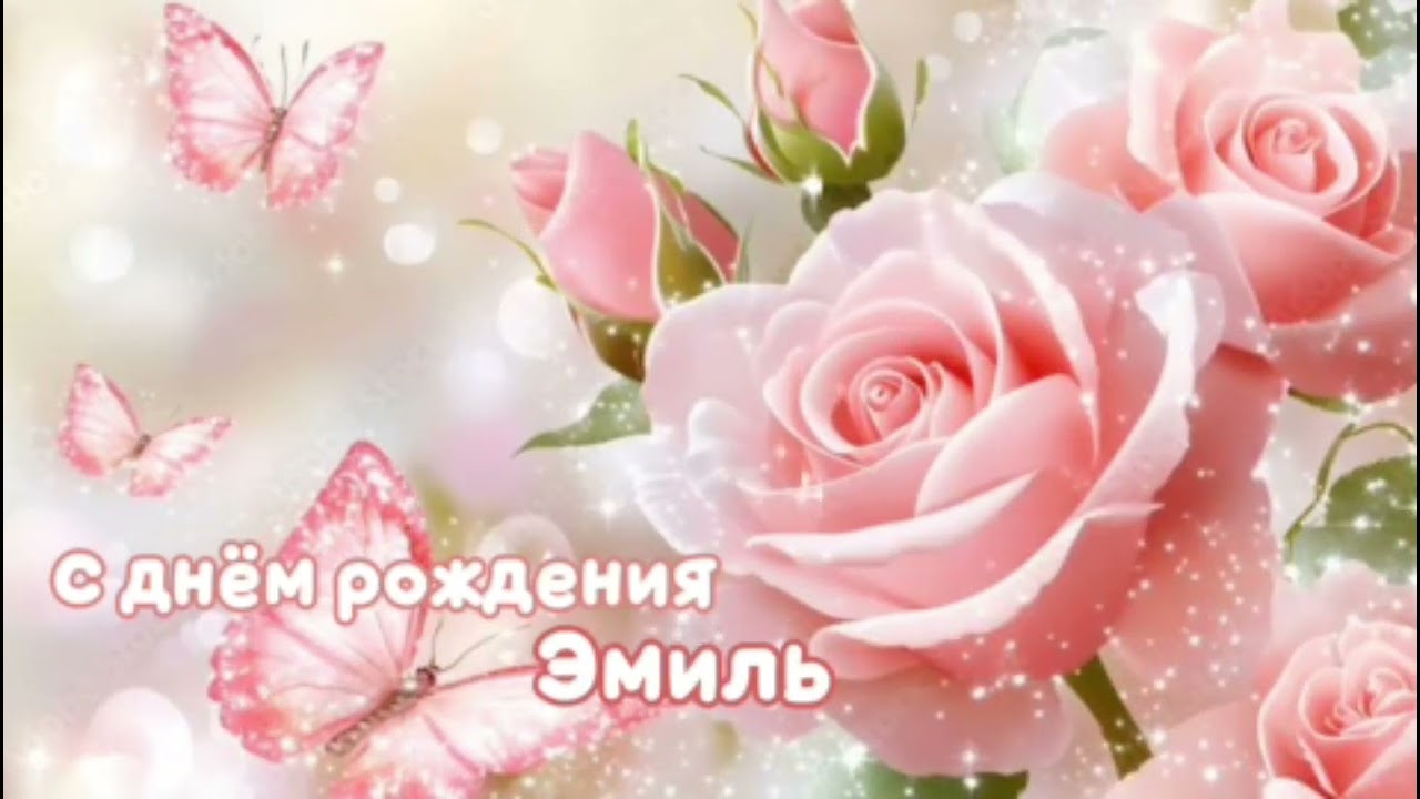 С днём рождения Эмиль 