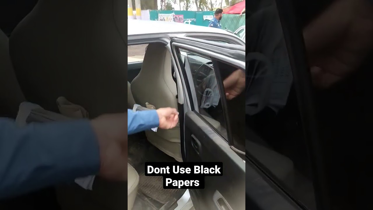 Black Papers are not allowed 