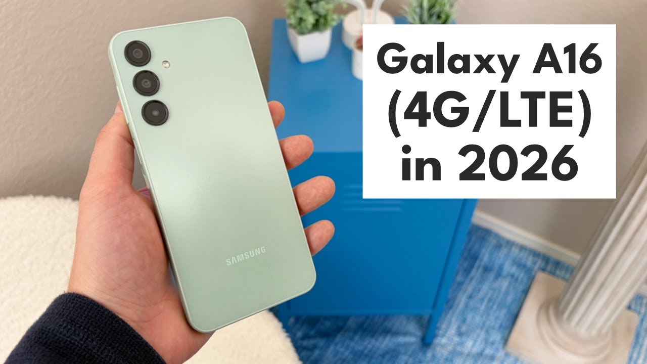 Galaxy A16 (4G/LTE) в 2026 году! &mdash; (Стоит ли оно того?)