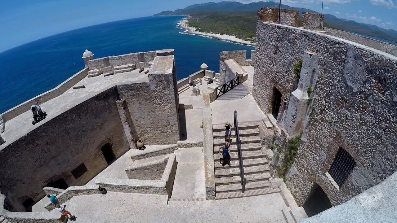 Castillo del Morro. San Pedro de la Roca Castle. Santiago de Cuba - Cuba.