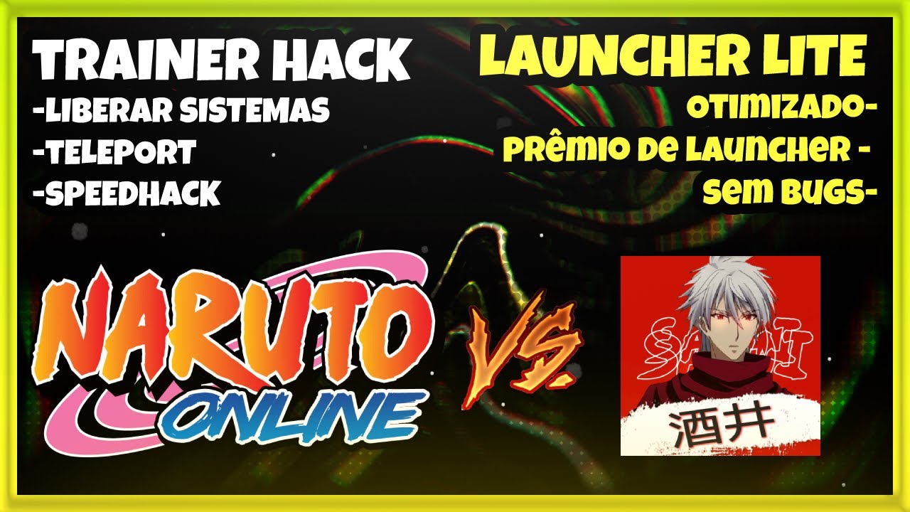 Naruto Online Hack (Liberar Sistemas, Teleport, Speedhack)