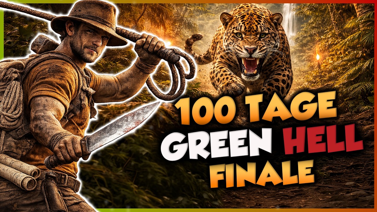 🔥 Das ENDE unserer Reise… Letzte Erkundung & Abschied vom Dschungel | 100 Tage Green Hell – Tag 90+