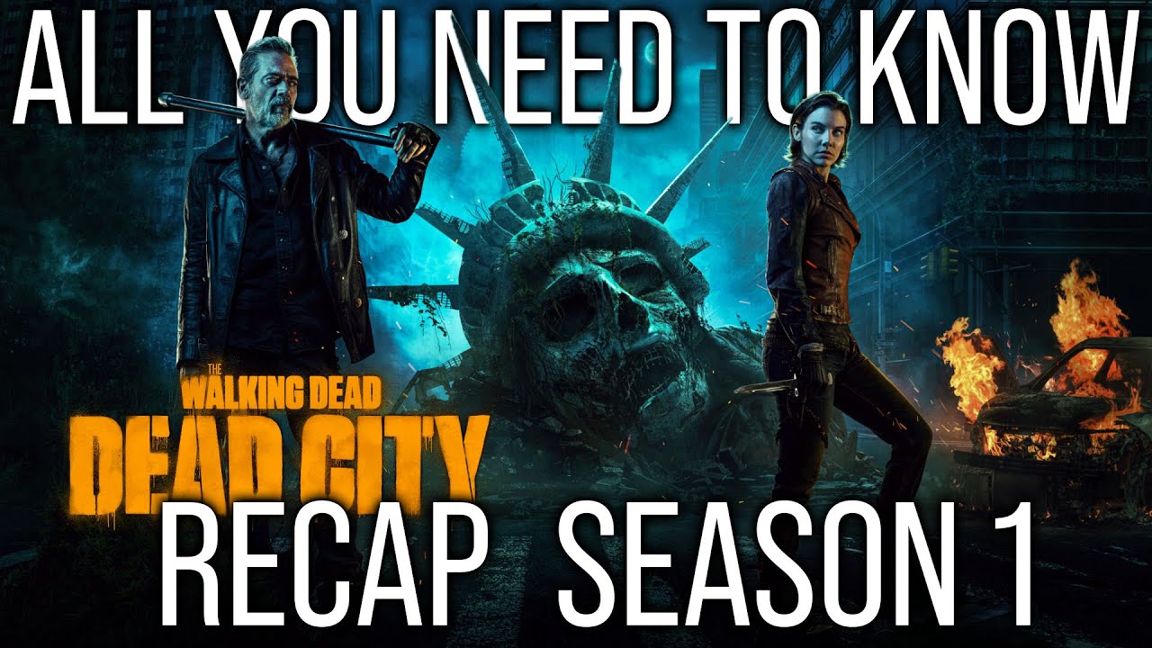Walking Dead: DEAD CITY | Season 1 Complete Recap | All you need to Know